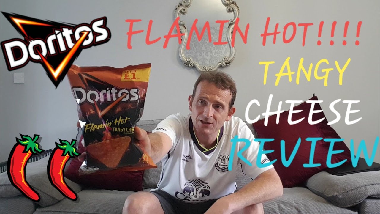 Doritos Flamin Hot Tangy Cheese Review