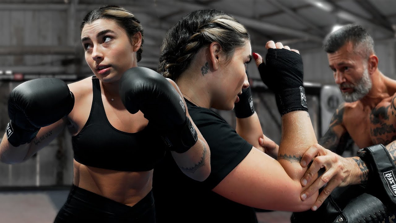 TREINANDO COM RANGEL FARIAS DE MAU HUMOR | muay thai / striking