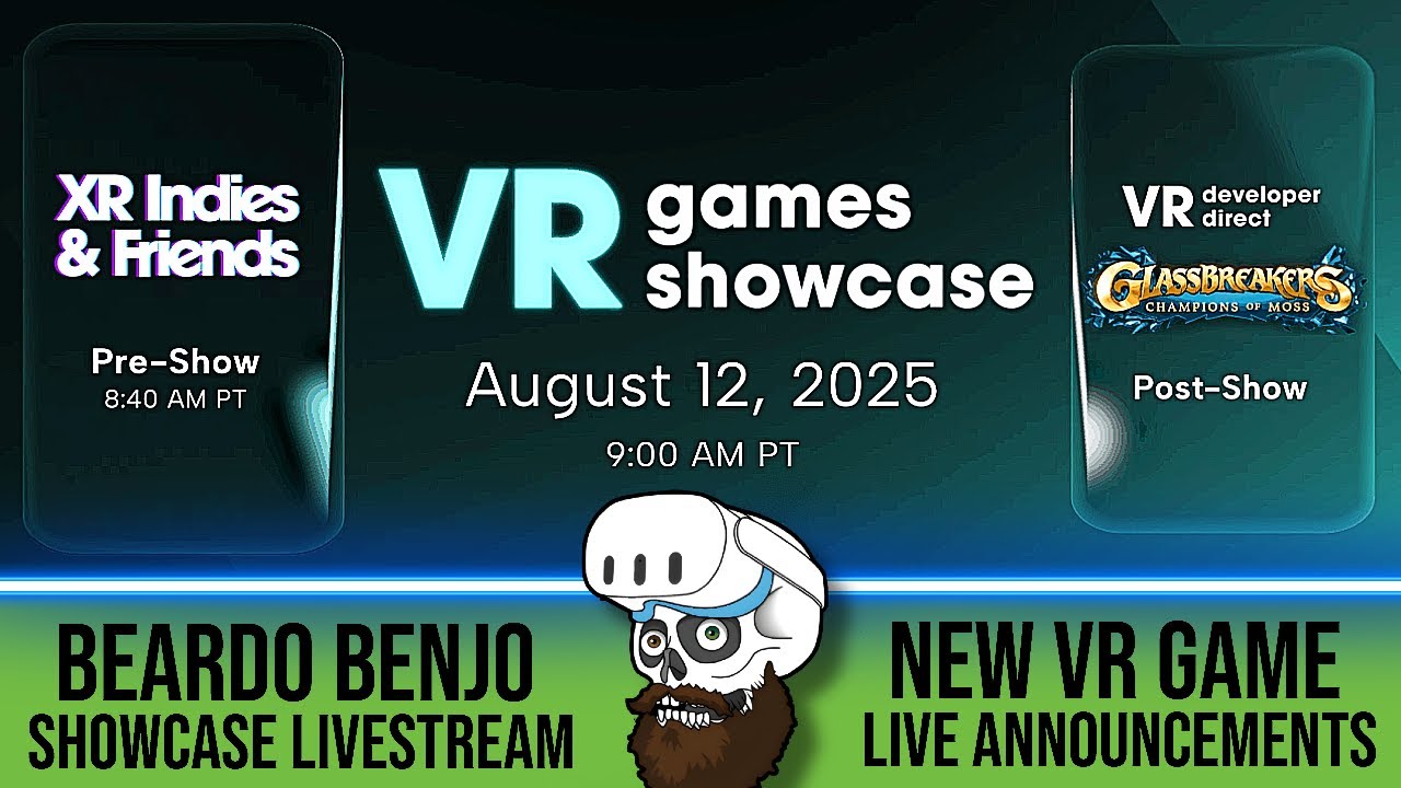 VR Games Showcase LIVE! New Quest 3, PCVR & PSVR2 Game Announcements for 2025 (& Beyond?)