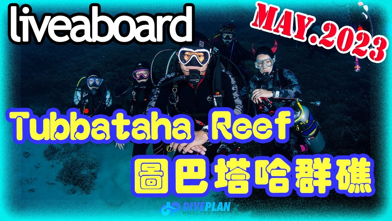 圖巴塔哈群礁國家公園七天船宿 Tubbataha Reef National Park Liveaboard 7 days