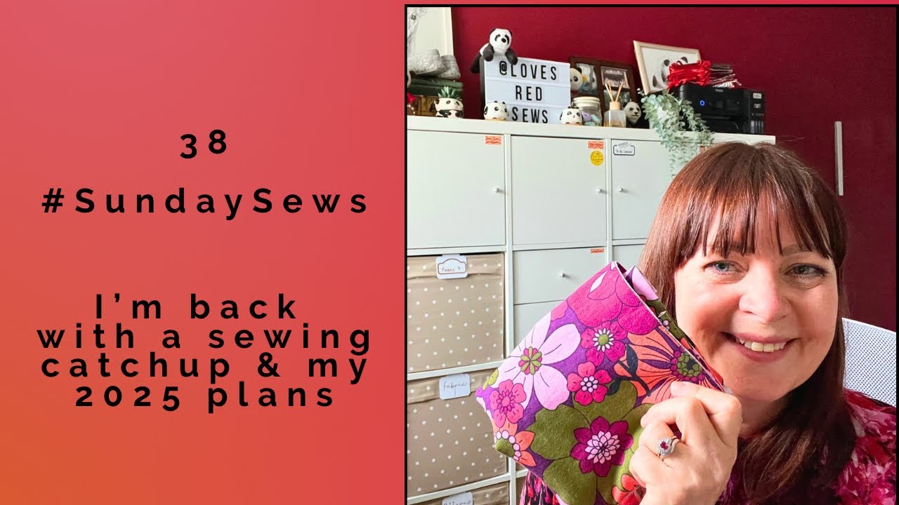 38 - #SundaySews - Я вернулся с еженедельным обзором и планами на 2025 год.