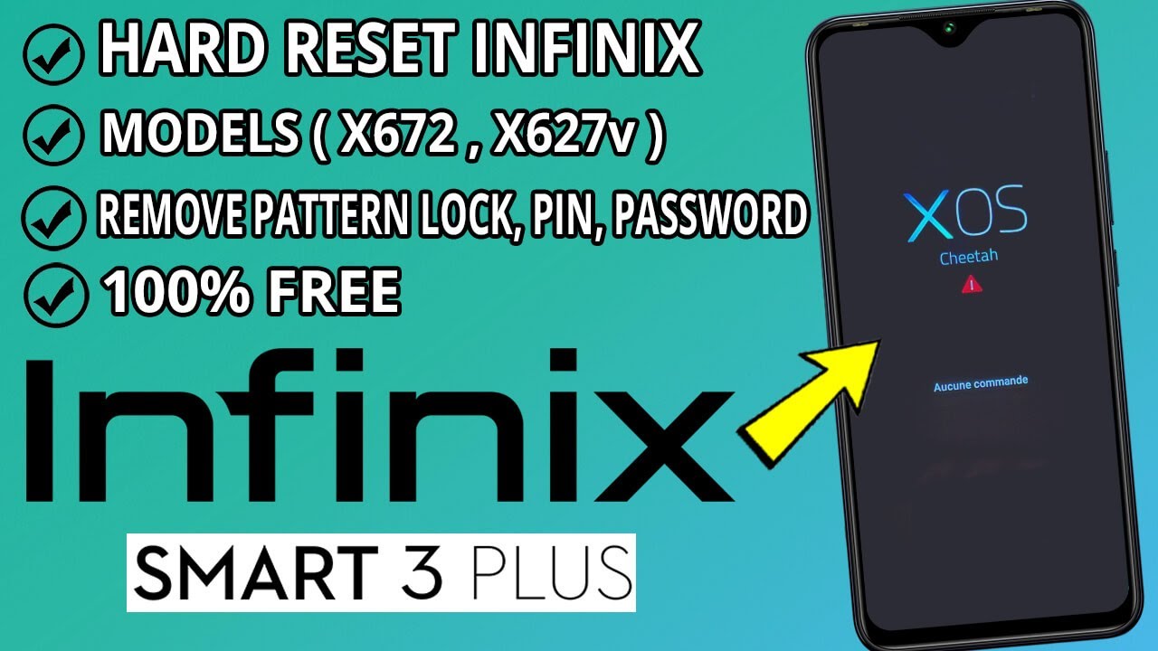 Полный сброс настроек Infinix Smart 3 Plus | Как выполнить сброс настроек до заводских на Infinix...