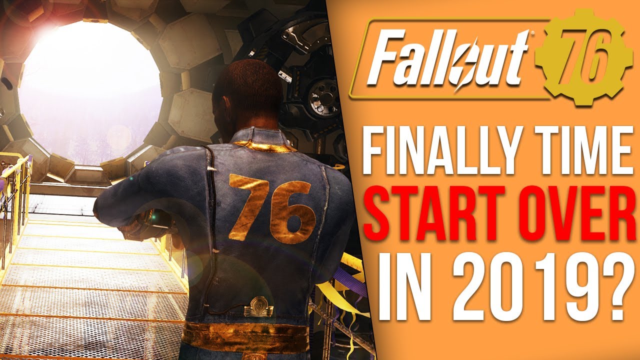 Starting Over With Fallout 76 in 2019