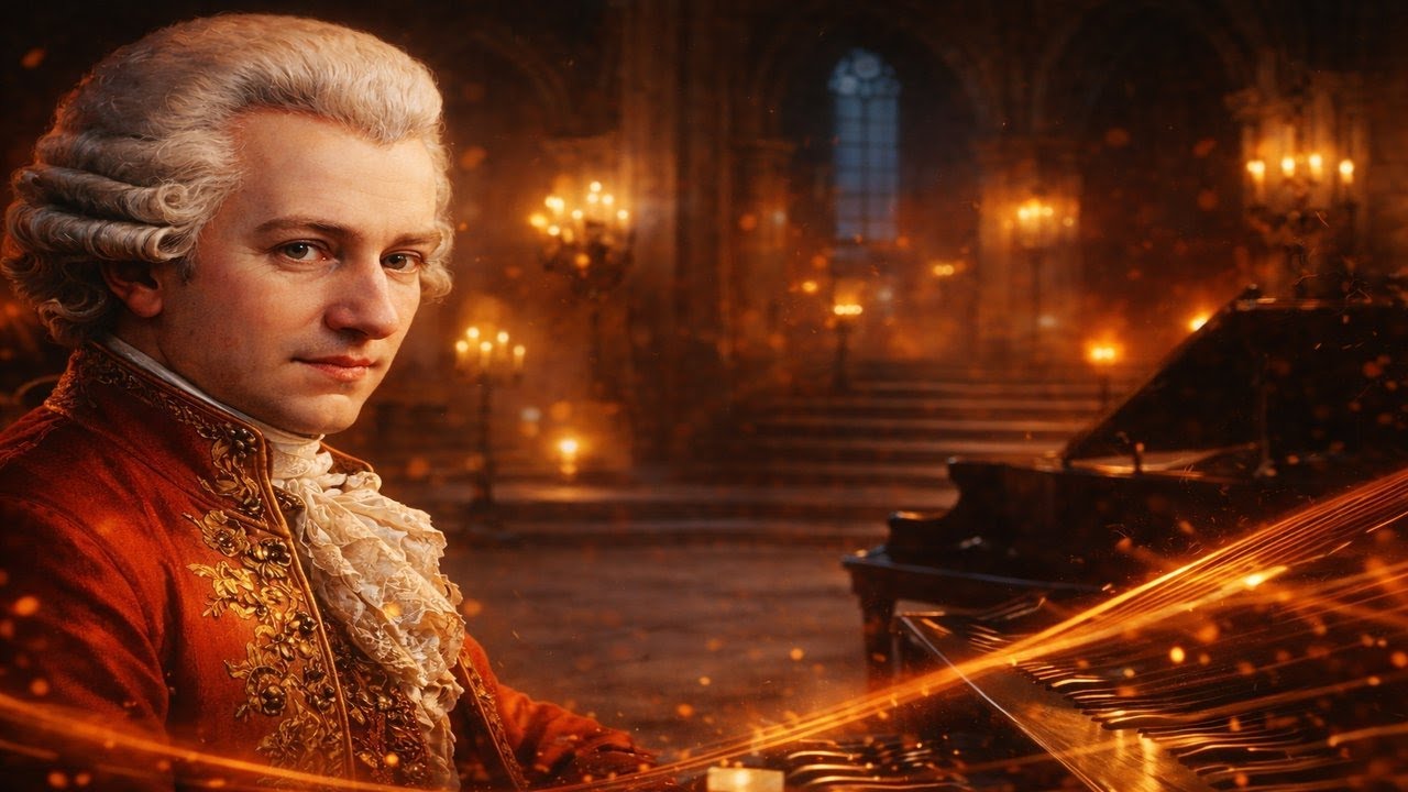 Mozart – A Little Night Music Trance Reimagined - by Marcelusion