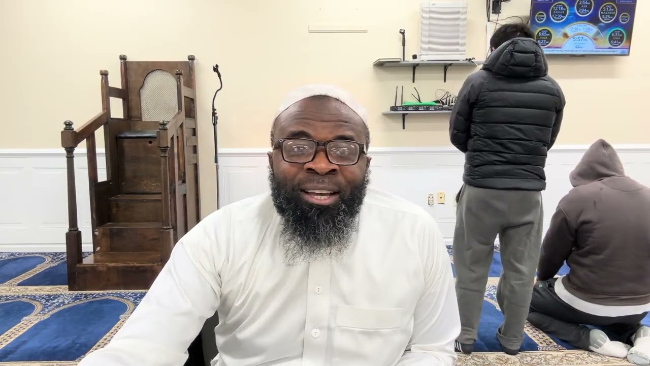 L2 - Ruling of Fasting in Ramadan - Sittings of The Month of Ramadan (مجالس شهر رمضان)