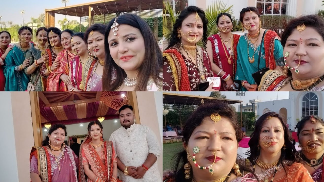महिला संगीत मैं खूब किया धमाल मस्ती🥰|| Deepika Thakur Thapa uk