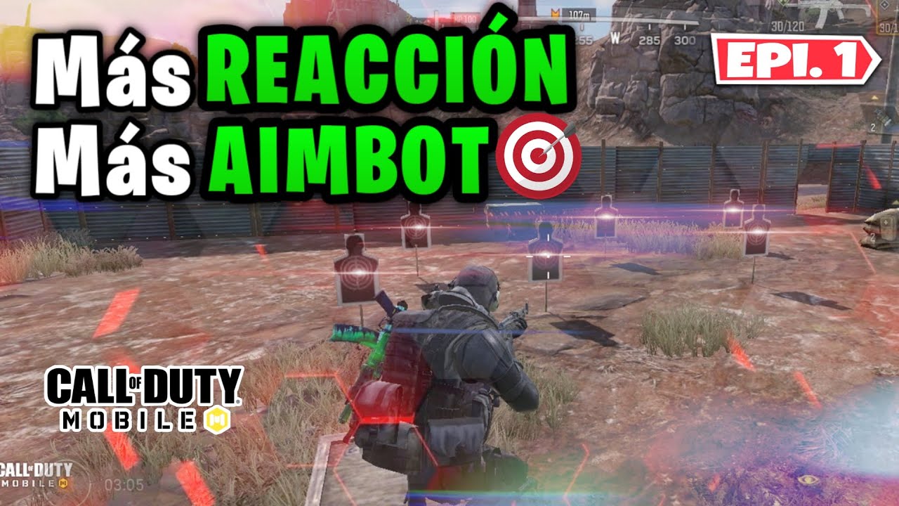 Cómo ENTRENAR tu AIM y tus REACCIONES en el codm BATTLE ROYALE. Episodio 1