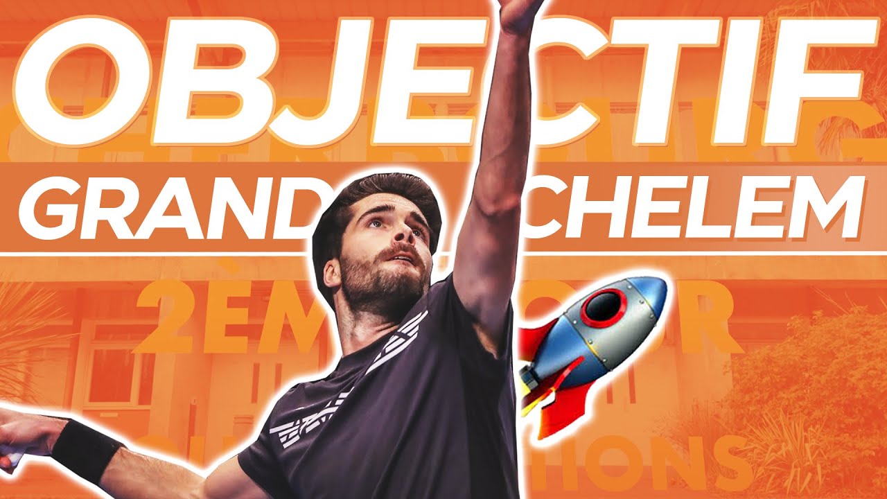 Mon GRAND RETOUR sur le circuit ATP commence à Cherbourg (Objectif Grand Chelem 🚀)