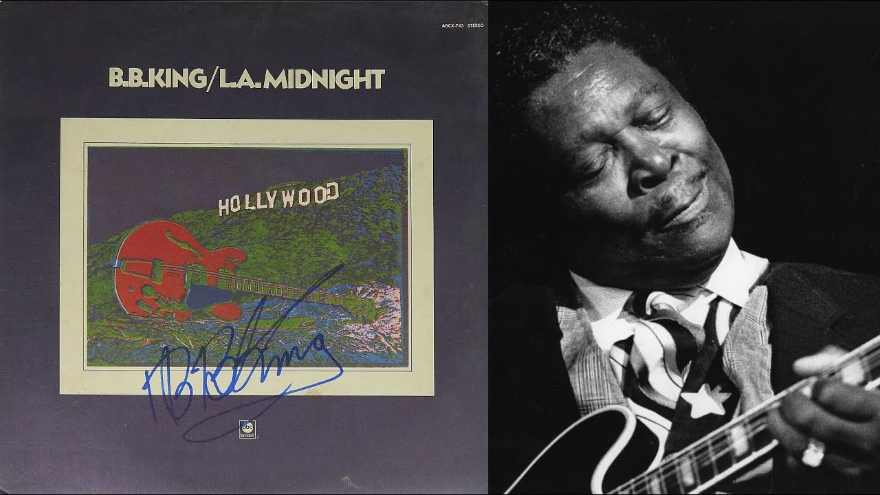 B.B. King – Midnight  (Original Version)  1971