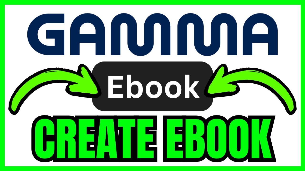 How To CREATE EBOOK In Gamma App (QUICK & EASY) 2026