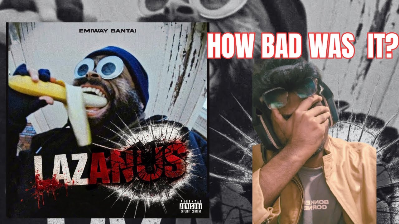 Emiway Dissed LAzanus!!!!! lazanus rection