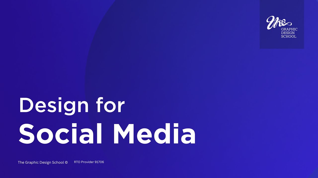 Introducing Design for Social Media Course