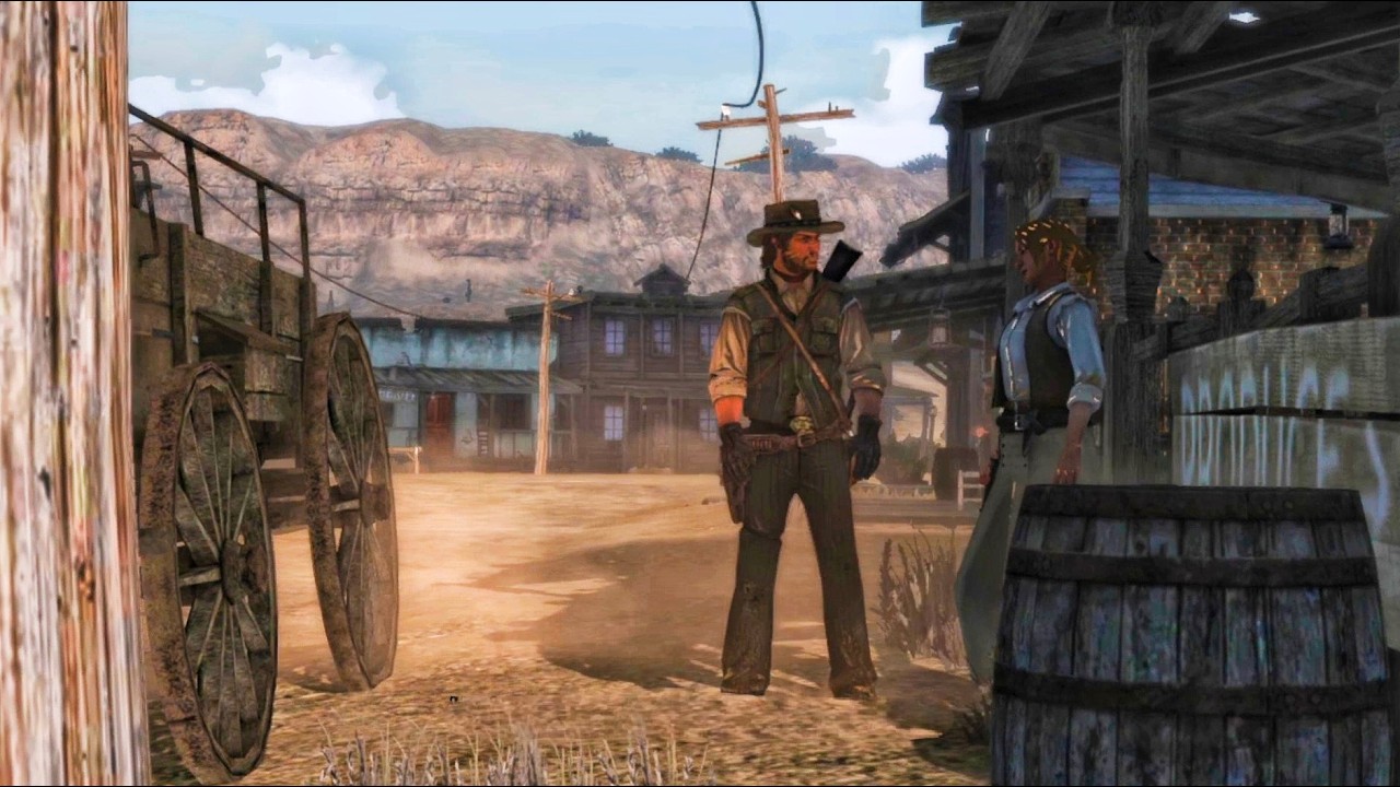 Это Армадилло — Red Dead Redemption — Миссия №4