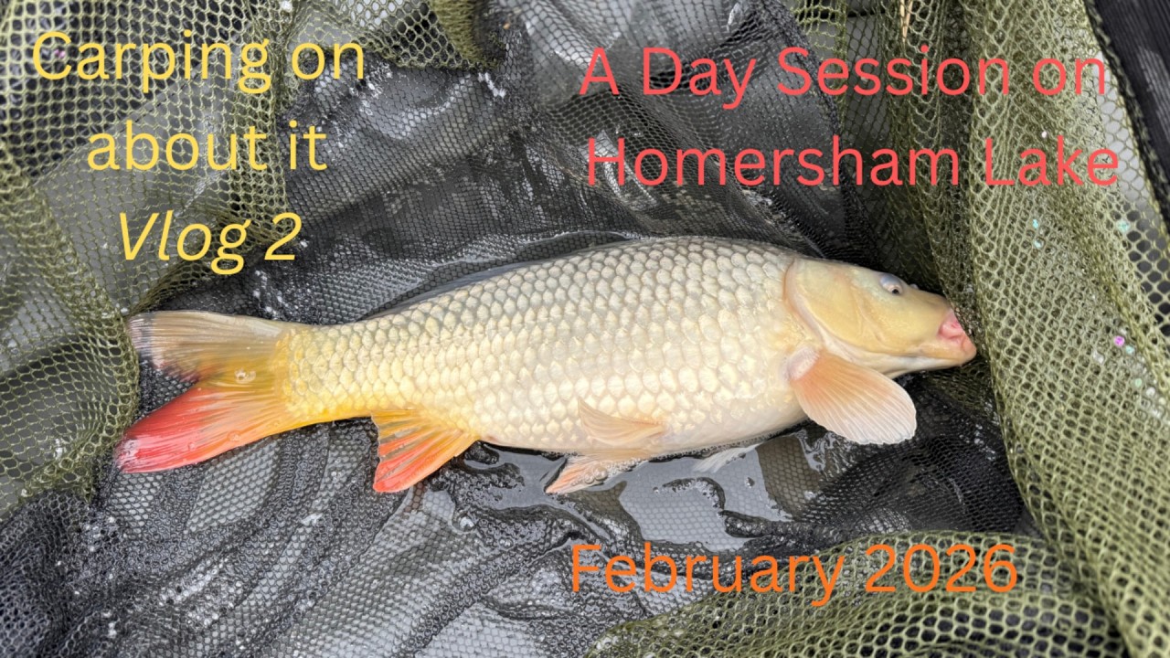 A day session on Homersham Lake   February 2026