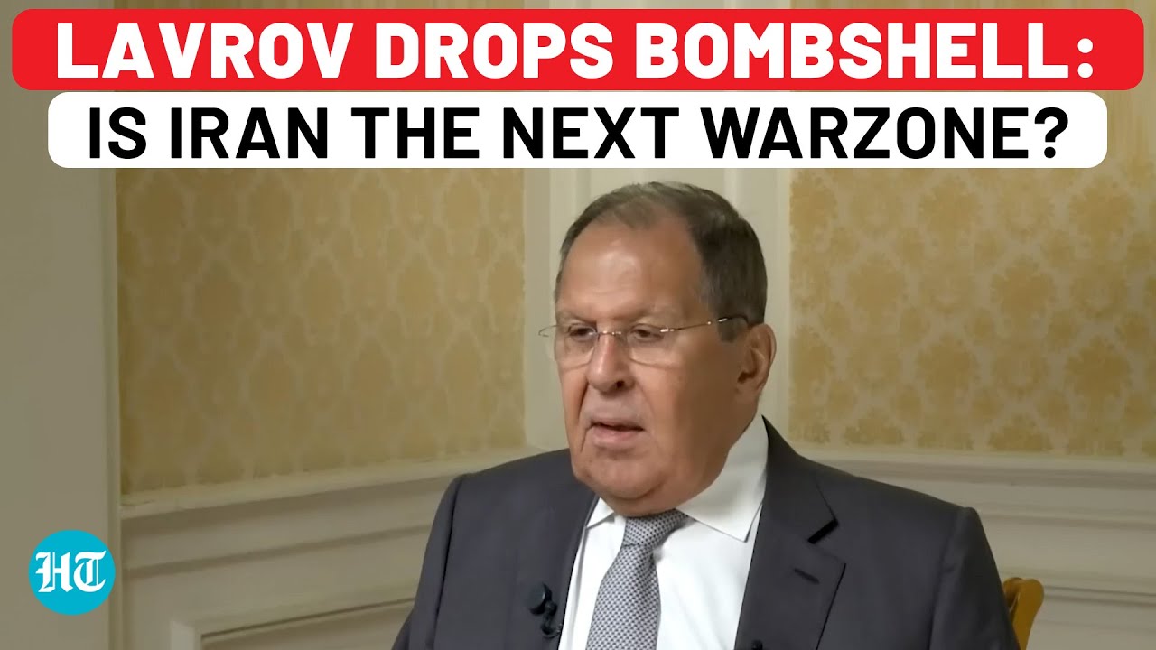 On Cam: Lavrov Reveals Russia’s Stance on Iran Nuclear Talks, Gaza Peace Deal And Palestine’s Future