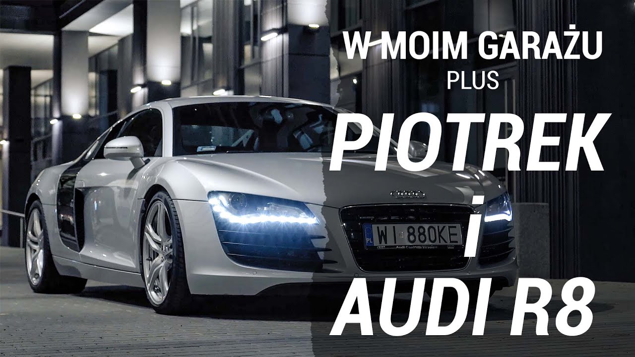 2007 Audi R8 V8 - W moim garażu plus