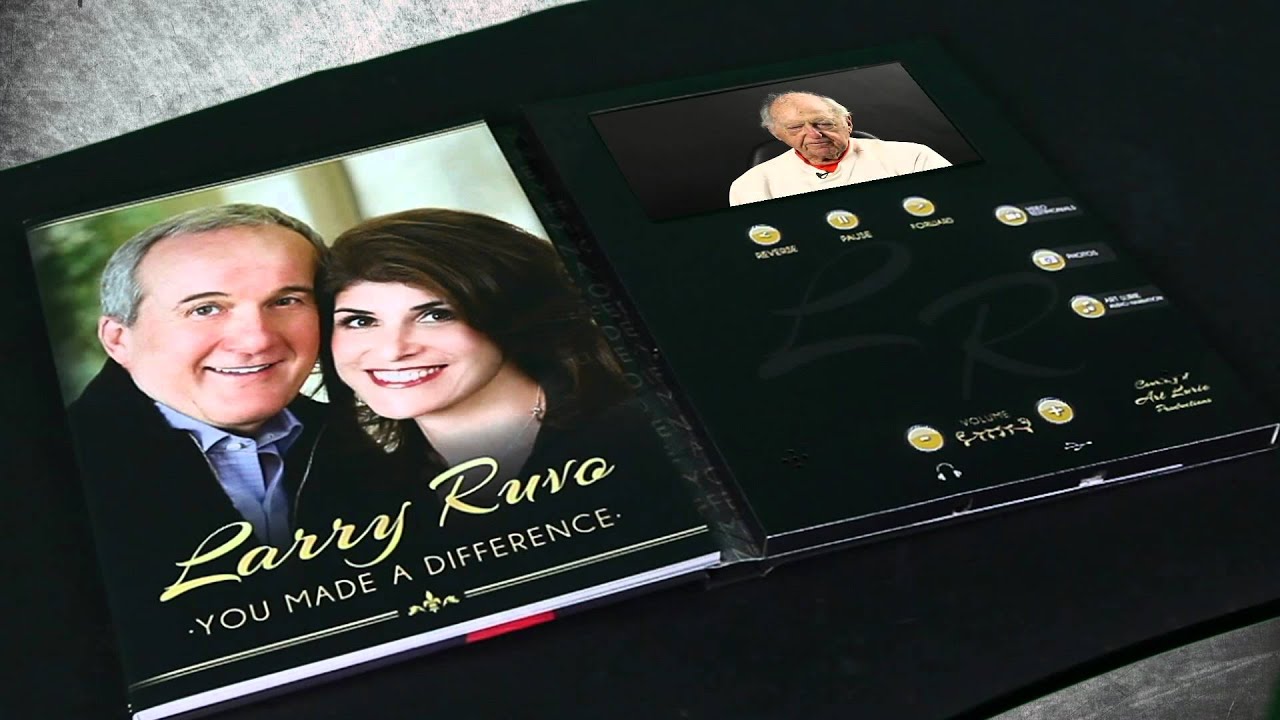Larry Ruvo Tribute HyperBook