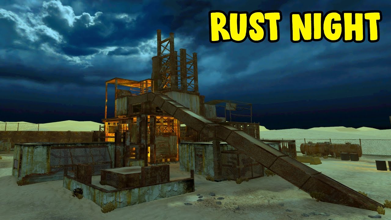 Call of Duty 4 - ''RUST NIGHT'' (Custom Map Gameplay)