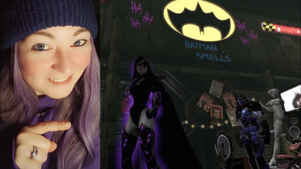 DCUO: Guided Base Tour -  Stinkhole by Outlander_DF