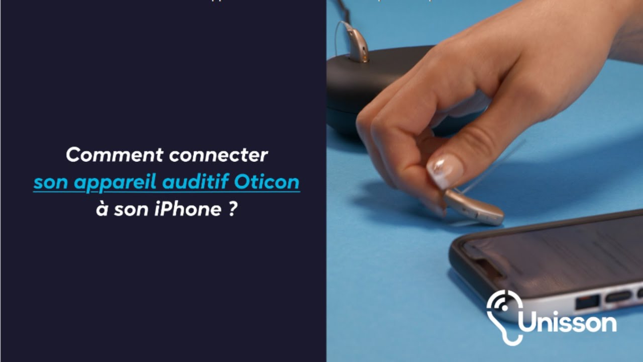 Tutoriel | Comment connecter son appareil auditif Oticon à son iphone ?