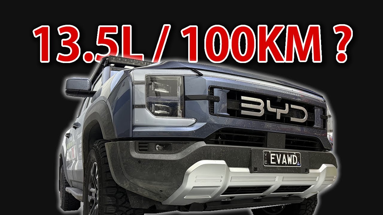 Part 1 | BYD Shark 6 Fuel Economy... People just do not understand the BYD SHARK 6 (yet)