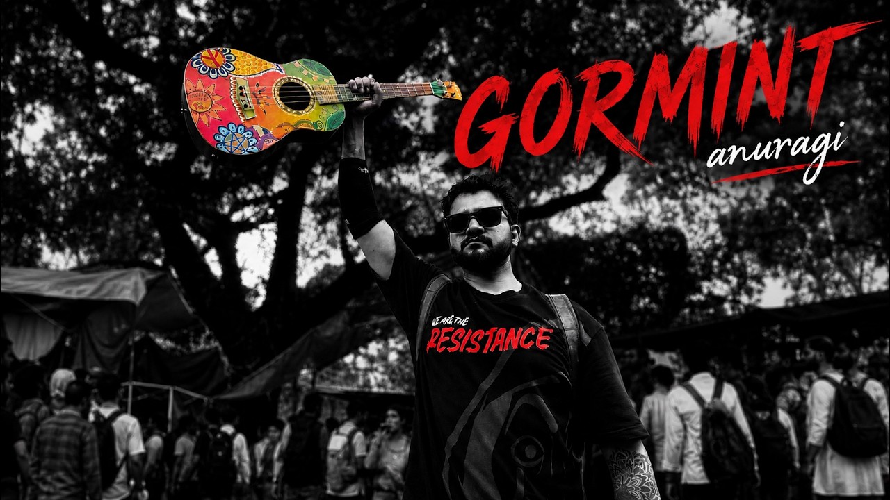 Anuragi - Gormint | Jantar Mantar Protest, Delhi