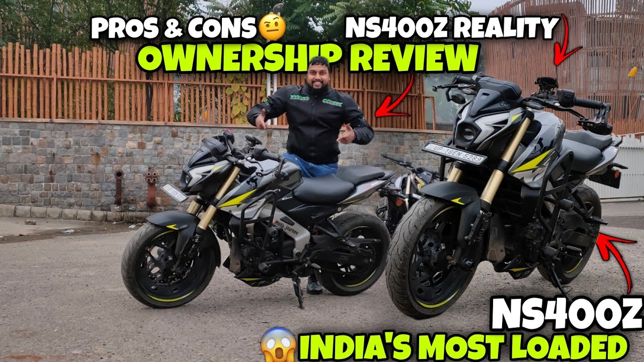 INDIA'S MOST LOADED NS400Z OWNERSHIP REVIEW | NS400Z REALITY | @DSGVLOGS007