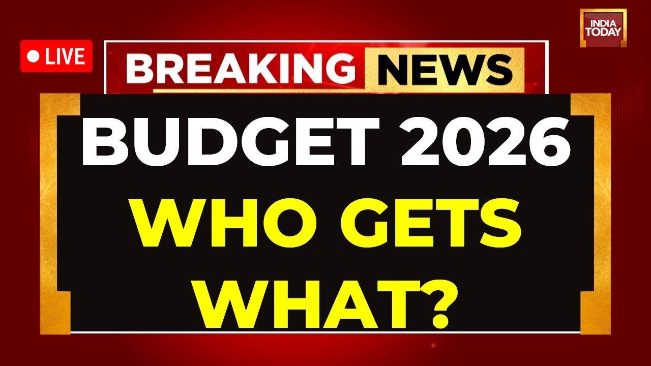 Budget 2026 LIVE | Nirmala Sitharaman Presents Budget In Parliament | Nirmala Sitharaman Speech