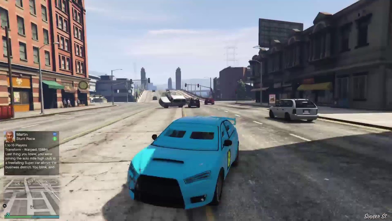 GTA 5 PS5 gameplay online