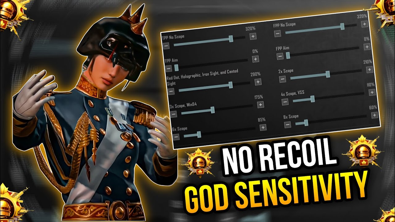 NEW UPDATE 4.2🔥BEST SENSITIVITY CODE + CONTROL SETTINGS BGMI/PUBG MOBILE