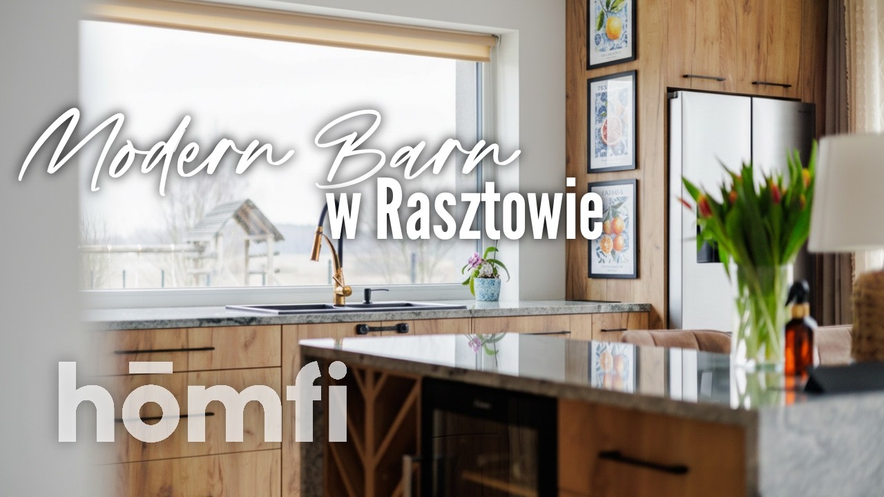 Dom pod Warszawą w typie Modern Barn | Nowoczesna Stodoła, Raszt&oacute;w