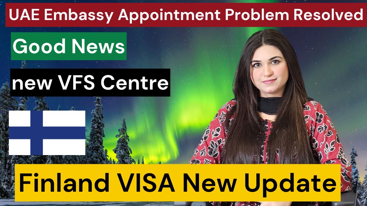 Finland VISA New Updates 2025 | Finland Embassy Appointment for Pakistani | Study in Finland 2025