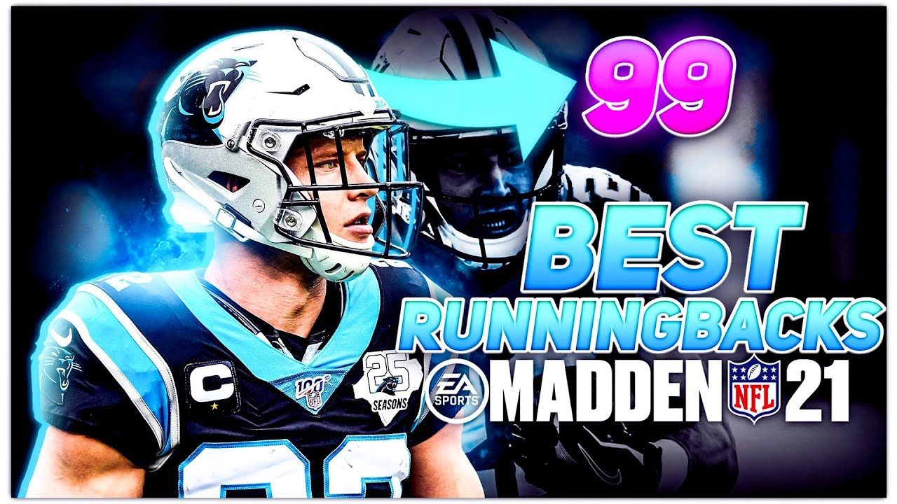 Madden 21 BEST Rated RunningBacks!
