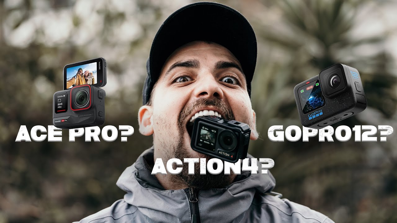 İnsta360 Ace Pro Yalanı!  Osmo4/AcePro/Gopro12 Karşılaştırma