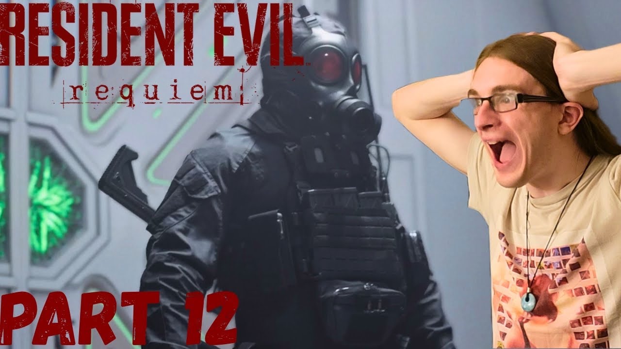 Hunk is a boss fight | Resident Evil Requiem - Part 12