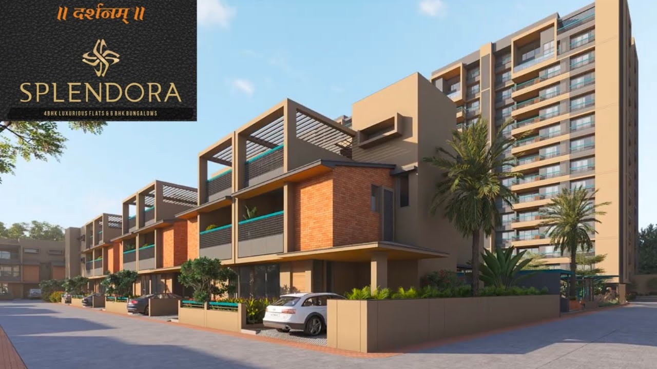 Splendora 3 | 4BHK & Villa | Premium Location Manjalpur
