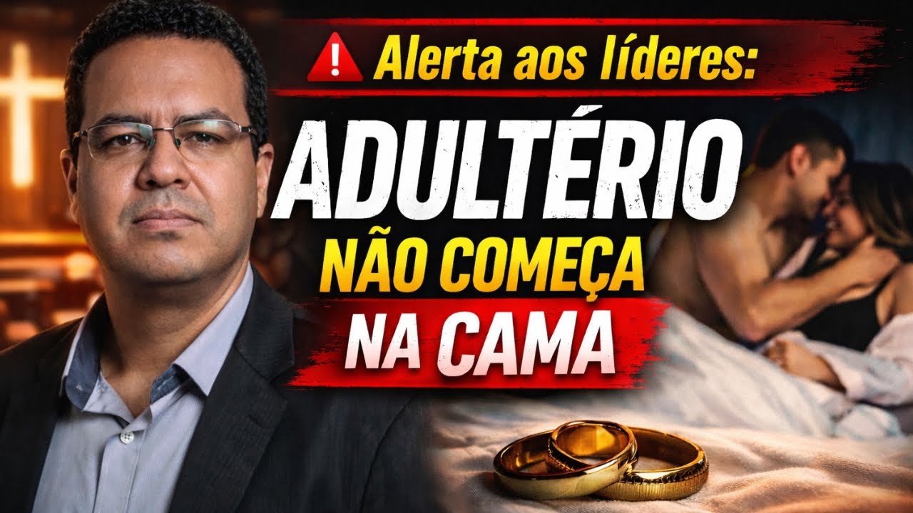 CUIDADO: O ADULTÉRIO COMEÇA MUITO ANTES DO PECADO - PR DANIEL CARDOSO