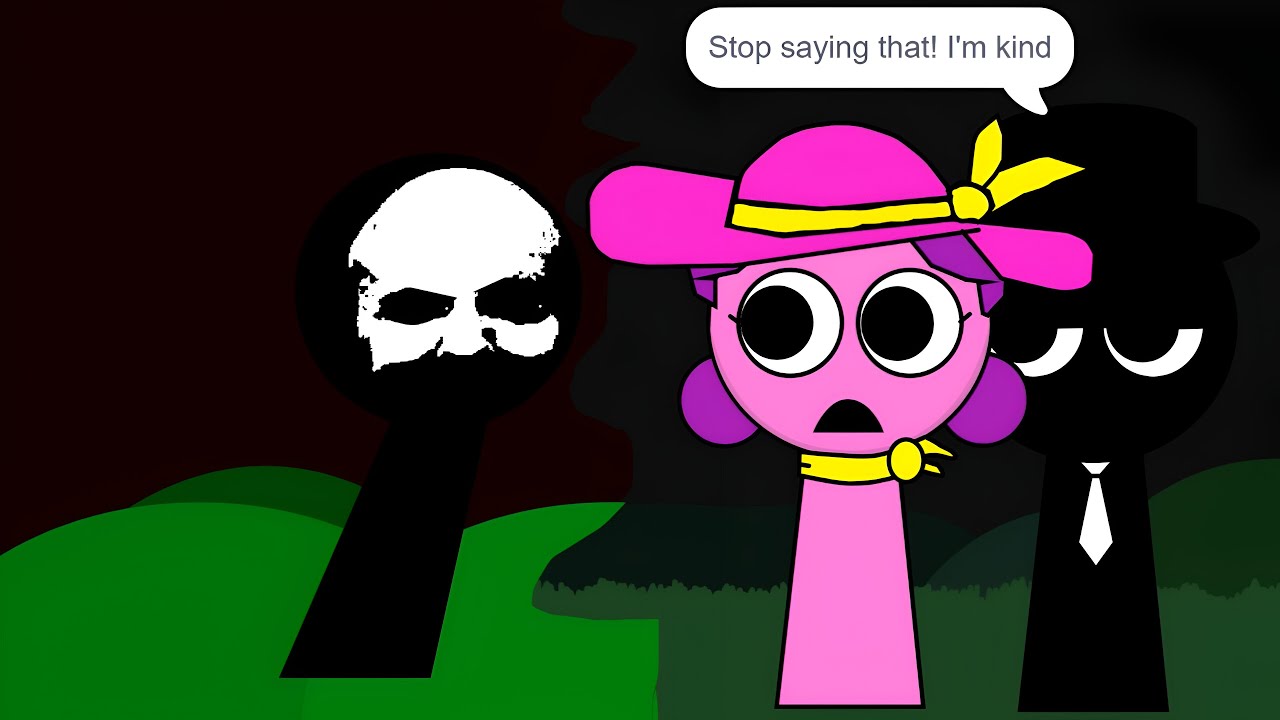 Sprunki meets Sprunki from Gametoons NEW😎| Animation Meme