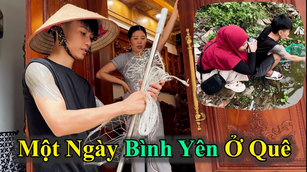 Một Ngày Bình Yên Ở Quê | Đạt Villa X Vidhia