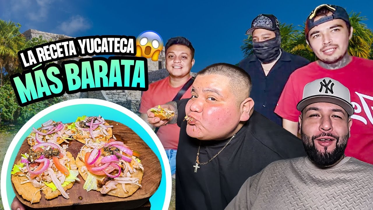 &iexcl;AS&Iacute; QUEDARON NUESTROS SALBUTES! 🤤 Un PLATILLO T&Iacute;PICO y BARATO de YUCAT&Aacute;N! 😱 - La Marraniza