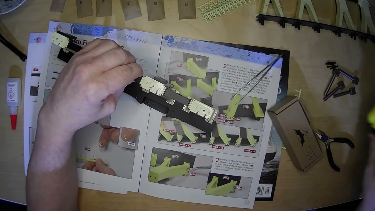 Build the Titanic Engine issue 29