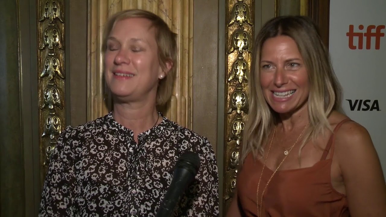 Can You Ever Forgive Me TIFF Special Screening - Itw Anne Carey and Amy Nauiokas (official video)