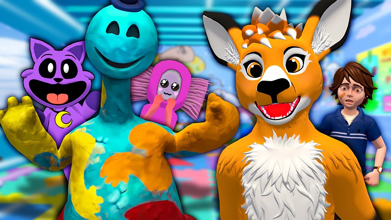 DOEY PORWAŁ NAS DO SWOJEGO PRZEDSZKOLA! | VRCHAT