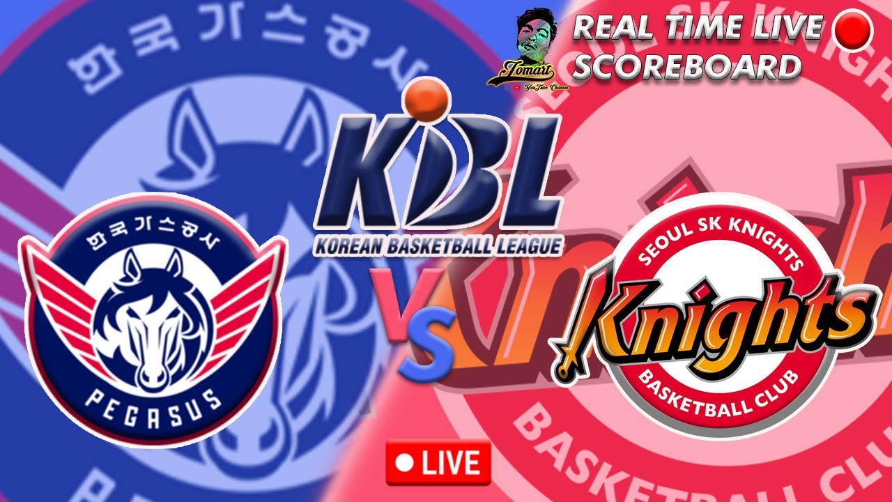 🔴KBL LIVE DAEGU KOGAS PEGASUS VS SEOUL SK KNIGHTS KOREAN BASKETBALL LEAGUE 10-26-2025