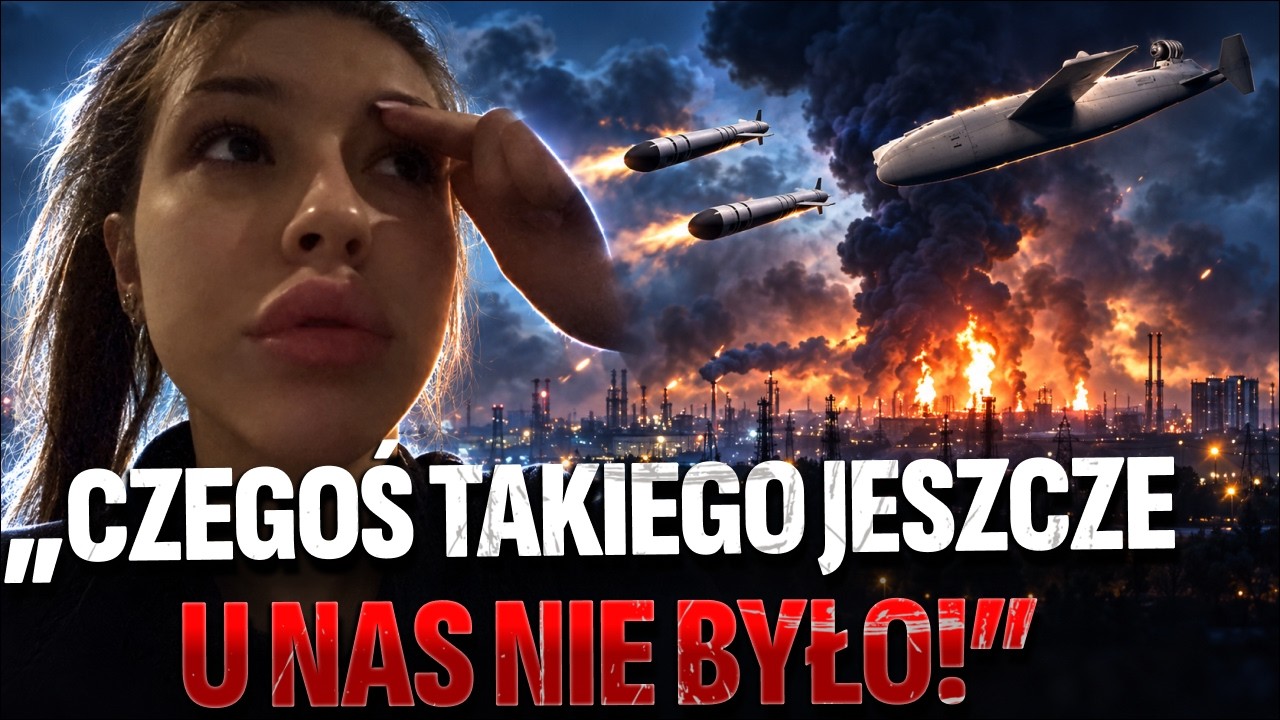 ALE JAZDA! Takiej AKCJI w Moskwie jeszcze nie było! CZY TO BALISTYKA?! Zełenski WYŁOŻYŁ KAWĘ NA ŁAWĘ