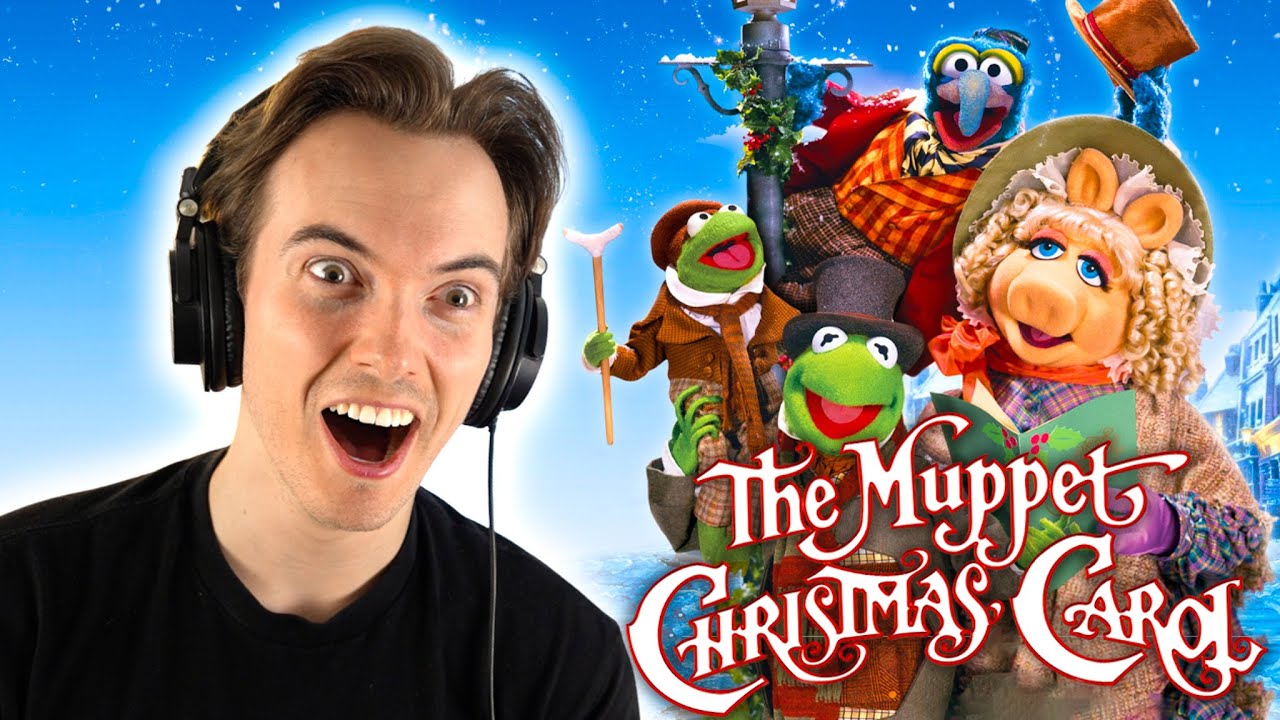 *BEST VERSION!!* The Muppets Christmas Carol | First Time Watching