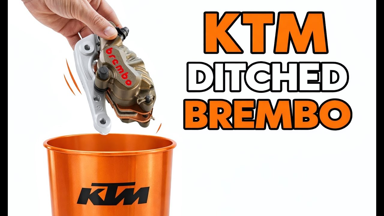 Why KTM Stopped Using Brembo Brakes ( In-House System Explained)