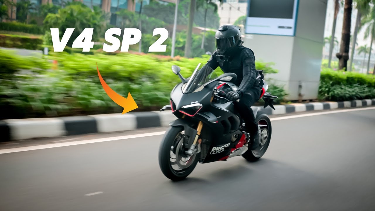 NYOBAIN DUCATI PANIGALE V4 SP 2 🔥