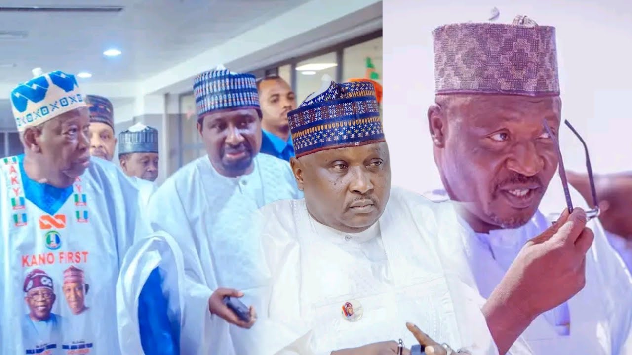 TSAMIN DANGANTAKA KAWU SUMAILA DA HON ALASAN ADO DOGUWA