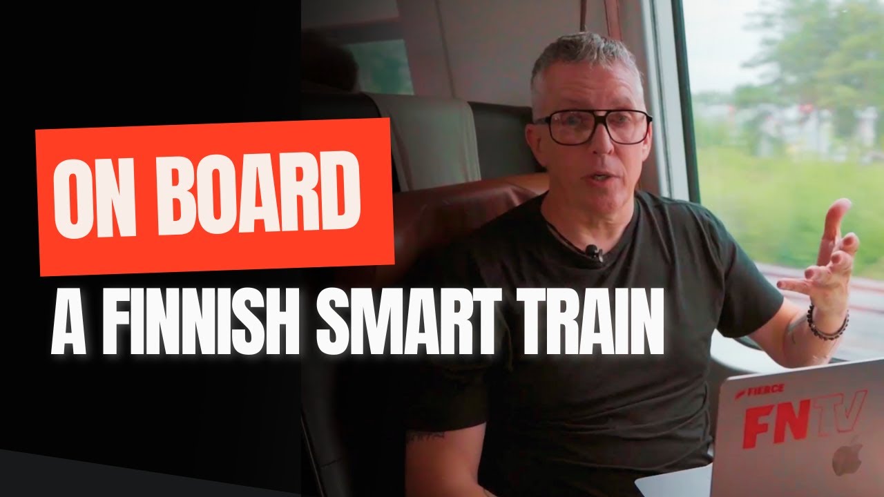 Finland&rsquo;s Trains Are the Future - Travelling from Helsinki to Oulu on a Smart Train.